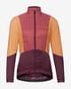 Chaqueta Vaude Kuro Insulation rojo lila naranja mujer