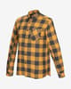 Camisa Wild Country Spotter 2 manga larga amarillo negro