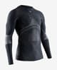 Camisola X-Bionic ML Energy Accumulator 4.0 manga comprida preto cinzento