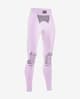 Malla larga X-Bionic Invent 4.0 rosa negro mujer