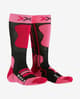 X-Bionic Ski 4.0 Socks Black Red Kids