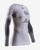 Camiseta X-Bionic Invent FX manga larga violeta claro mujer