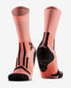 Calcetines X-Bionic Trail Run Perform Crew rosa coral