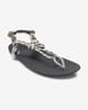 Xero Shoes Genesis Sandals Dark Grey Beige