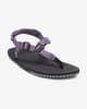 Sandálias Xero Shoes H-Trail lilás claro preto mulher