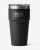 Vaso termo YETI Rambler Stackable 20 OZ (600 ml) negro