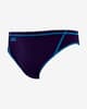 Fato de banho Zoggs Wire Racer preto azul