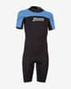 Traje neopreno Zoggs Sea Ranger 1.5 manga corta negro azul blanco infantil
