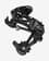 Cambio SRAM GX TYPE 2.1 10V Caja Corta negro