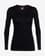Icebreaker 200 Oasis Long Sleeve Top Black Women