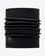 Buff Neckwarmer Merino Wool Thermal Solid Black