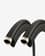 Pack tubular Vittoria Rally Válvula desmontable negro (2 unidades)