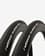 Pack copertoncino Vittoria Rubino Pro IV Graphene 2.0 nero (2 unità)
