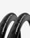 Pack cubierta Vittoria Zaffiro Pro negro (2 unidades)