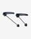 Zipp QR Stainless Steel 100/130 Quick Release Skewers Black