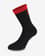 Finisseur Logo Socks Black Red