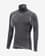 Castelli Flanders Rosso Corsa interior t-shirt Warm high collar gray long sleeve
