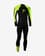 Completo neoprene Head Ow Explorer 3.2.2 manica lunga nero verde