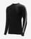 Helly Hansen T-Shirt HH Dry Stripe Crew Long Sleeve Black
