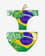 Costume da bagno Turbo Brasil Vintage