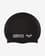 Gorro de natación Arena Classic Silicone negro plata