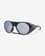 Lunettes Oakley Clifden Polished Black avec verres Prizm Snow Sapphire