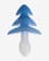 Arena Earplug Pro White Blue