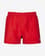 Bañador Arena Fundamentals X-Short rojo blanco