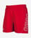 Swimsuit Arena Fundamentals Logo Short red white