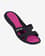Arena Athena Flip Flops Black Pink Women