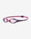 Gafas de natación Arena Spider Junior rosa lila lentes transparentes