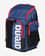 Mochila Arena Spiky III 45L negro azul rojo