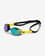 Gafas de natación Arena Cobra Edge negro amarillo con lentes espejadas lila