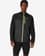 Chaqueta con capucha ASICS Fujitrail Packable negro puro verde fluor