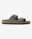 Sandali Birkenstock Arizona Birko-Flor Nabuck grigio