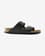 Birkenstock Arizona Birko-Flor Smalle sandaler mat sorte
