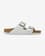 Sandalias Birkenstock Arizona BF Ancho Estrecho blanco