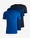 Camiseta BOSS Classic Logo manga corta azul negro puro (3 unidades)