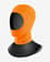 Capucha de neopreno BuddySwim Trilaminate Warmth 2.5mm naranja negro