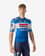 Maillot Soudal Quick-Step 2024 Competizione 3 manga corta azul