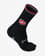 Calze Castelli Quindici Soft 15 cm Soft Merino Wool nero