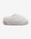 Pantuflas Calvin Klein Home Anke Slipper Teddy blanco puro mujer