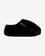 Pantuflas Calvin Klein Home Anke Slipper Teddy negro puro mujer