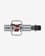 Pedales Crankbrothers Egg Beater 1 plata rojo