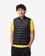 Lacoste Blouson Classic Logo Weste schwarz