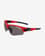 Endura Char Photochromic Sunglasses Red