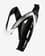 Elite Custom Race Bottle Cage Black White