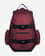 Mochila Element Mohave 2.0 30L rojo oscuro negro