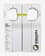 Ajustador de travessas Ergon TP1 para Speedplay