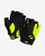 Giro Strate Dure Supergel Gloves Black Fluorescent Yellow